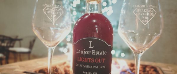 2019 Lights Out- Fortified Red Blend 500ml